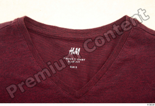 Clothes  216 casual clothing red t shirt 0003.jpg
